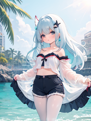 月光下的海洋：月亮山与海洋公园的奇妙邂逅